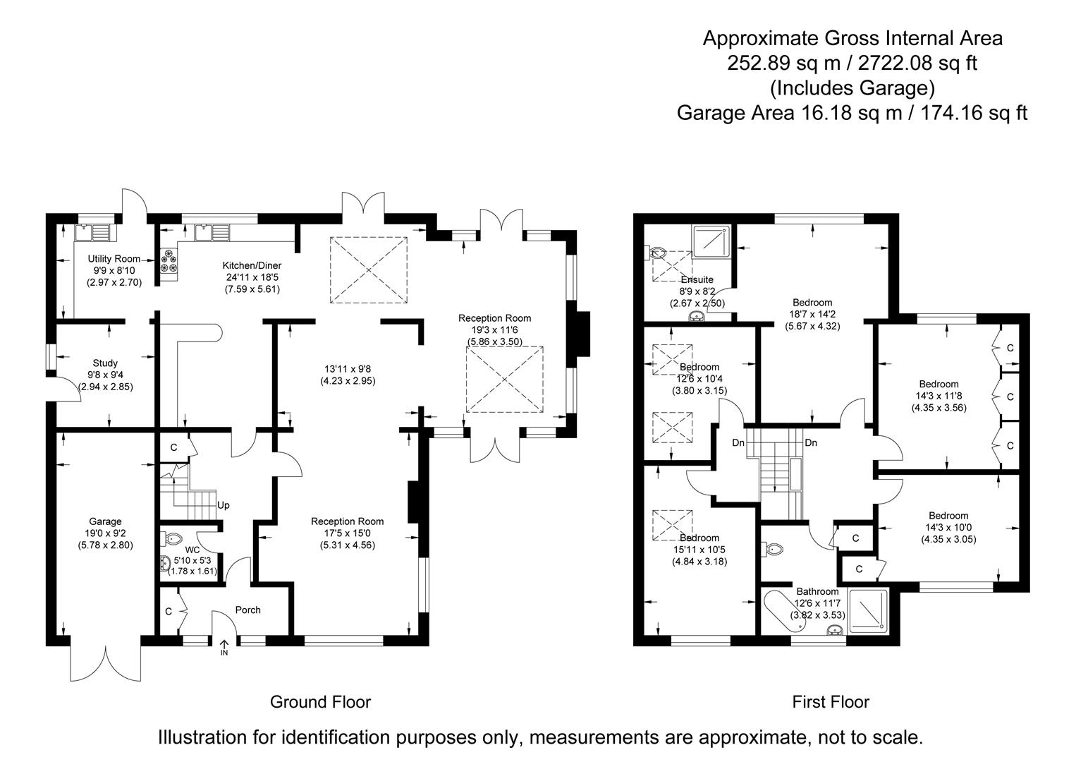 5 Bedroom for sale in Great Chesterford Cheffins Saffron Walden Sales
